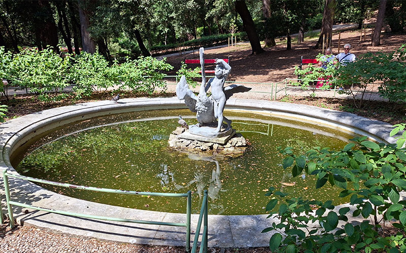 Im Park von Miramare