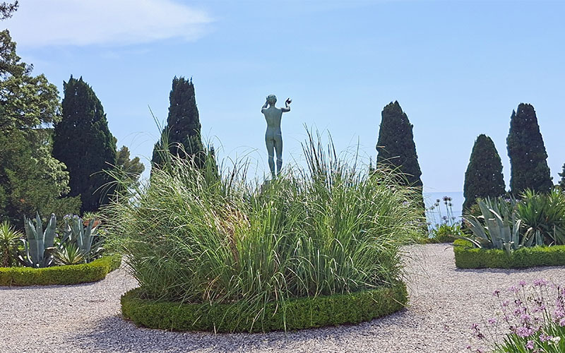 Im Park von Miramare