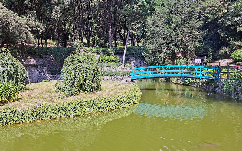 Im Park von Miramare