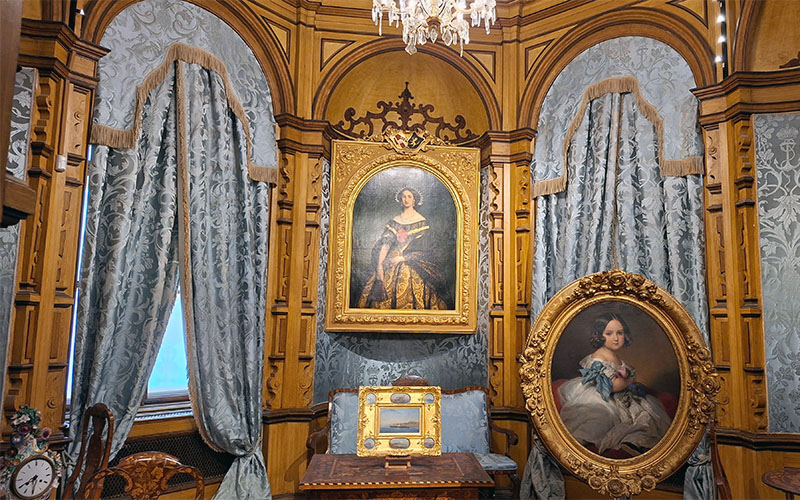 Charlottes Wohnzimmer