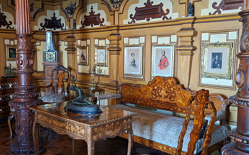 Blick in den Navarra-Saal