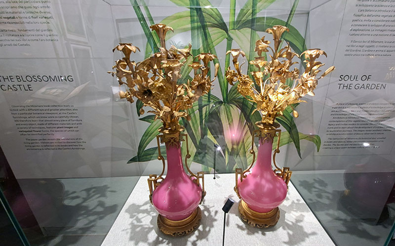 In der Ausstellung "Ars Botanica. Gärten auf Papier"