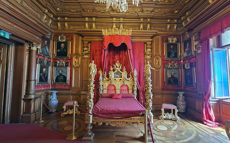 Das Schlafzimmer, das nie benutzt wurde