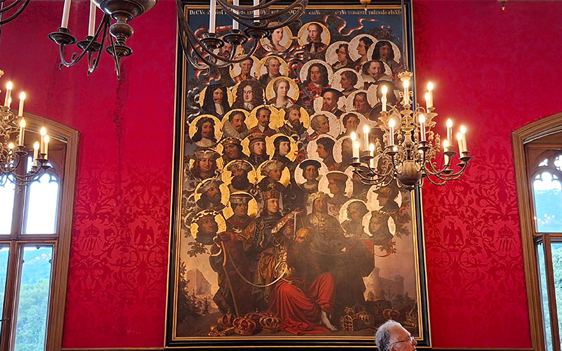 Die Familie von Habsburg