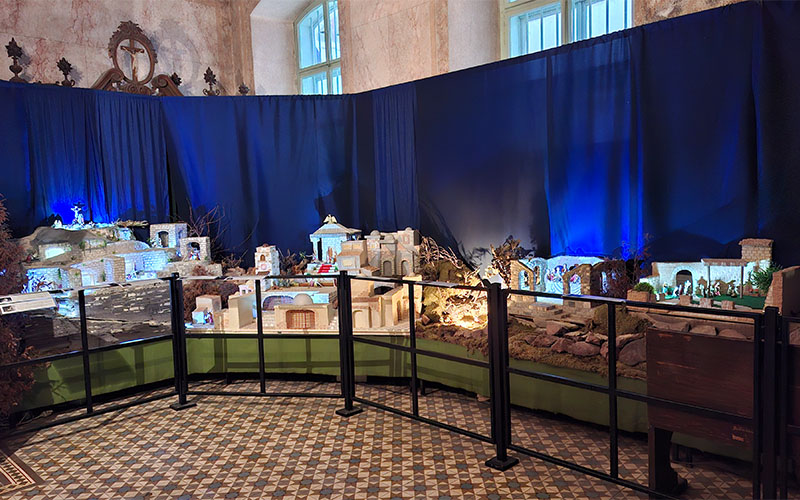 Skofja Loka Kirche Der Unbefleckten Jungfrau Maria3