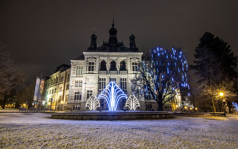 Adventstimmung in Pilsen (Foto © Czech Tourism, Jana Apolínová)