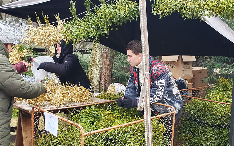 Weihnachtsmarkt Roznov1