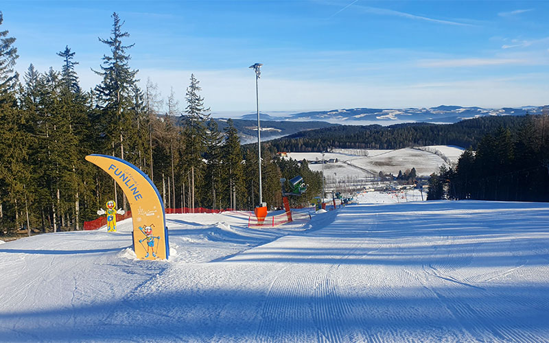 Wer möchte, nimmt die Funline