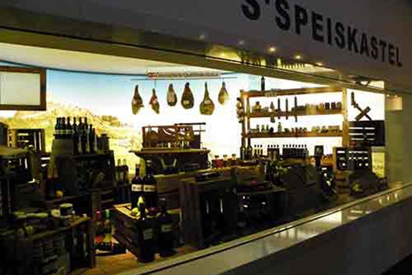 Das „Speiskastl“ bietet einen Überblick über österreichische Spezialitäten