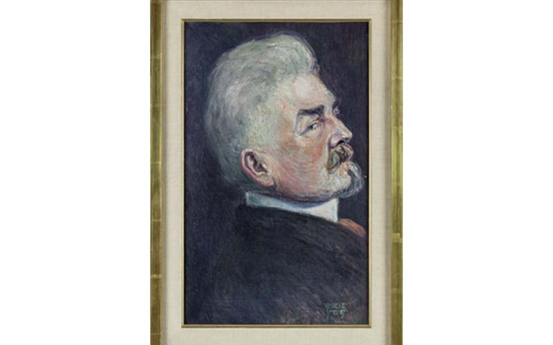 Leopold Czihaczek, 1907, © Sammlung E.u.H.H., 