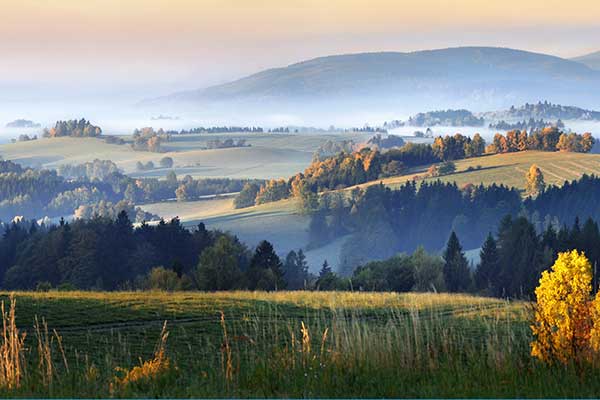 Die Jeseník-Region (Foto © Czech Tourism, Ladislav Renner)