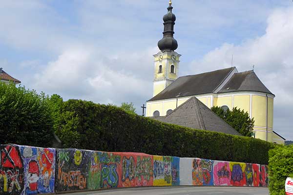 Die Graffiti-Wall