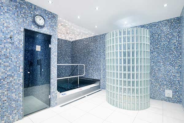 Im Saunabereich des Hotels Diamant Dudince (Foto © Hotel Diamant Dudince)