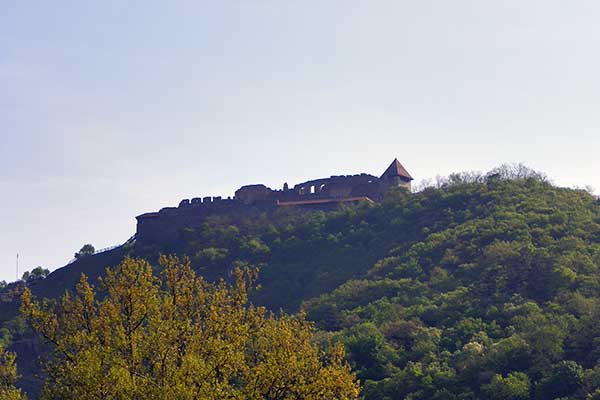 Visegrád - Die Zitadelle