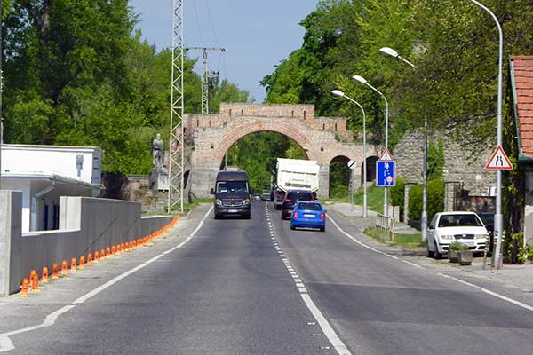 Das Tor nach Visegrád