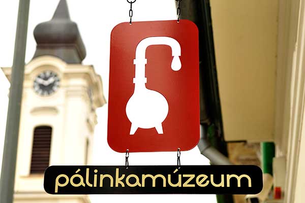 Das Pálinkamúzeum in Visegrád