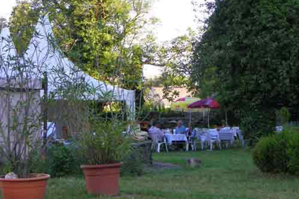Das Restaurant Horvath aus Ritzing ist für das Catering im Zelt verantwortlich