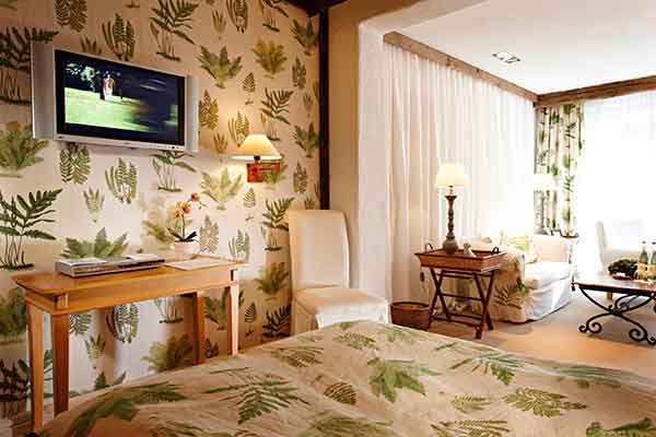 Kleines Doppelzimmer (Foto © Bleiche Resort & Spa)
