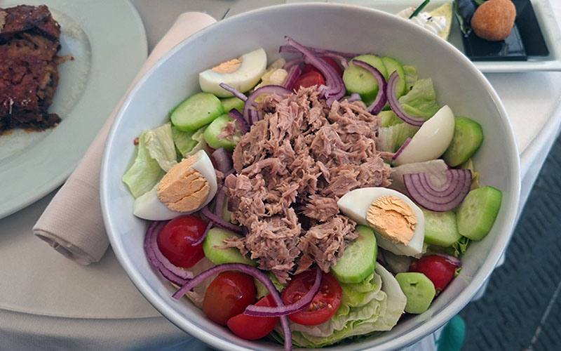 Mein "kleiner" Thunfischsalat