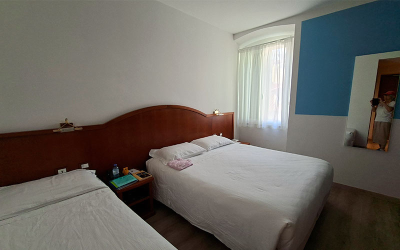 Unser Zimmer