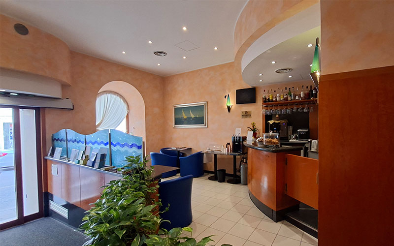 Hereinspaziert ins Hotel Italia in Triest