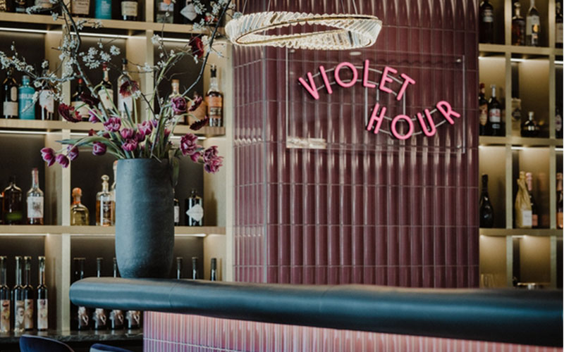 Die Bar des Hotels Grand Elisabeth (Foto © Jürgen Feichter)