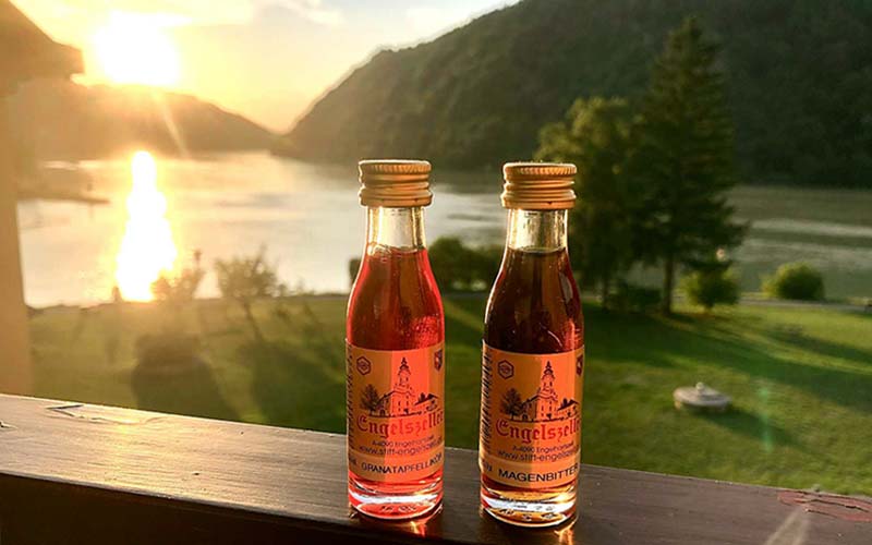 Eine nette Aufmerksamkeit (Foto © Hamedinger, Lichtenauer)