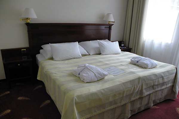 Ein Zimmer im Danubus Health Spa Resort Thermia Palace