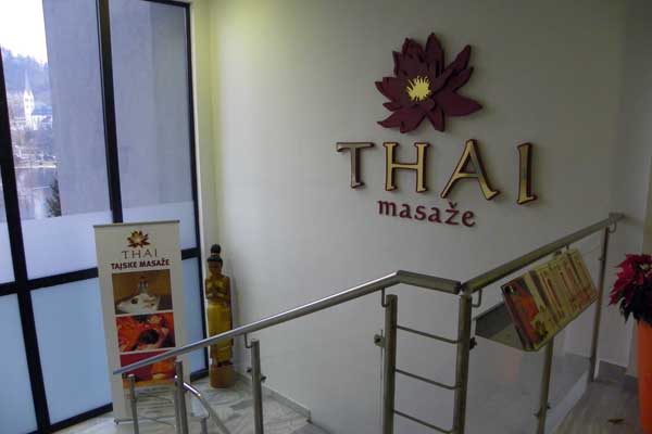 Das Wellnesszentrum Thai im Hotel Park in Bled