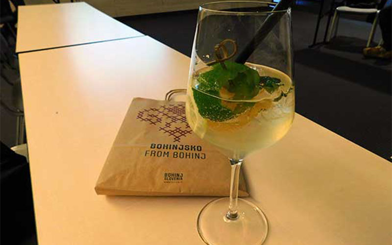 Ein gesunder Cocktail