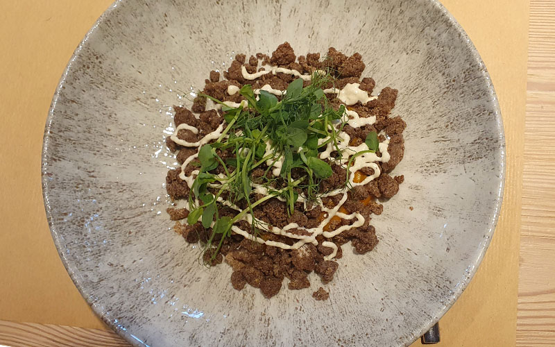 Ich mag den Buchweizen sehr gerne