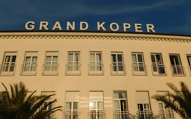 Grand Koper Hotel und Restaurant in Koper