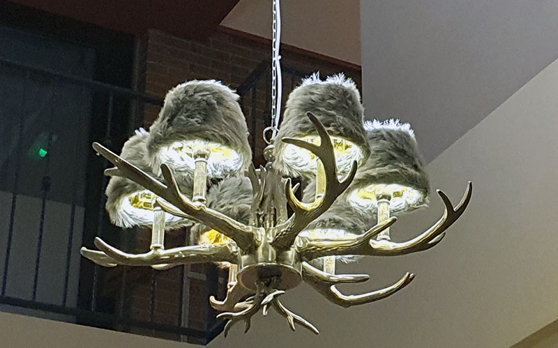 Ein einzigartiger Leuchter