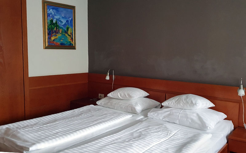 Blick in mein Zimmer