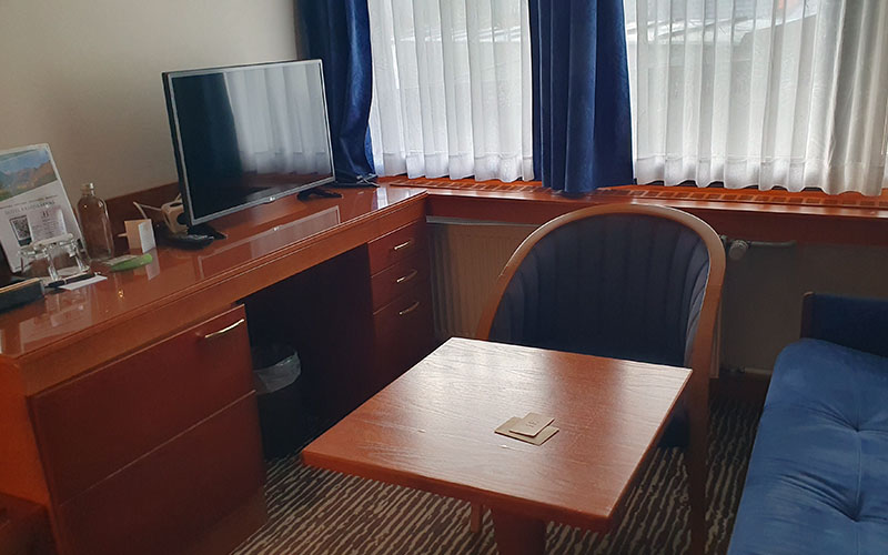 Blick in mein Zimmer