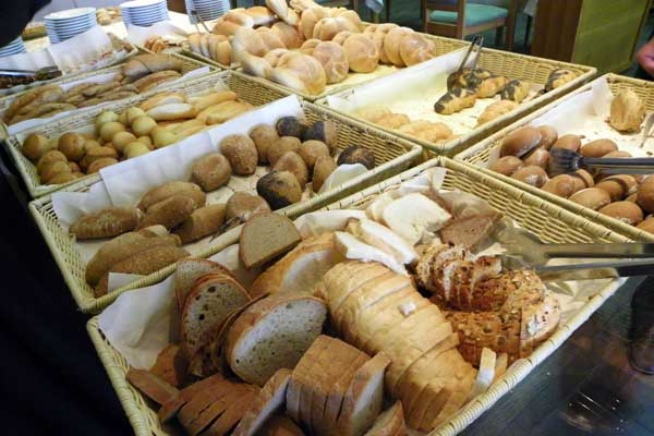 Brot- und Gebäckauswahl