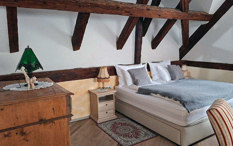 Noch ein Blick in ein Zimmer