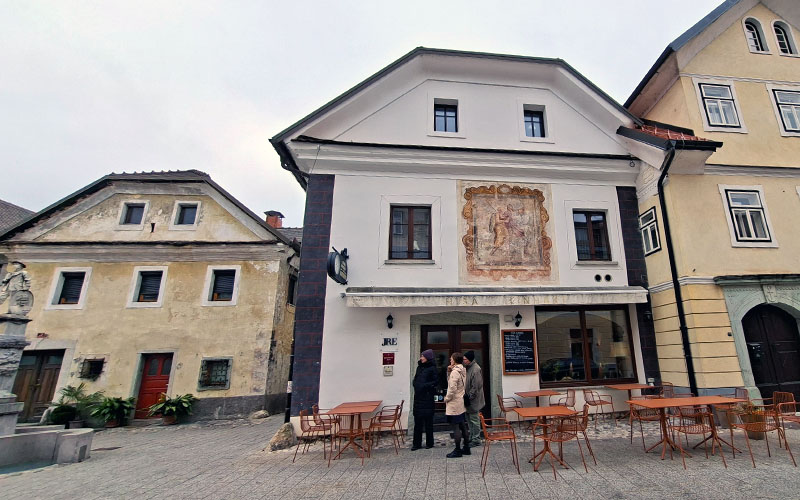 Radovljica – Hotel und Restaurant Hiša Linhart