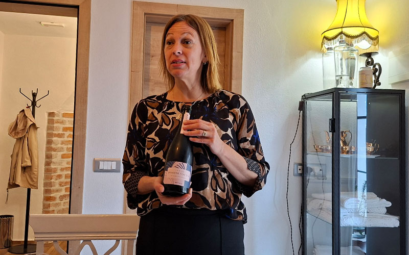 Ausgezeichnete Beratung - auch bei den Weinen