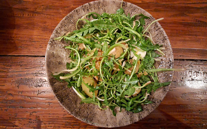 Ein herrlicher Löwenzahn-Salat