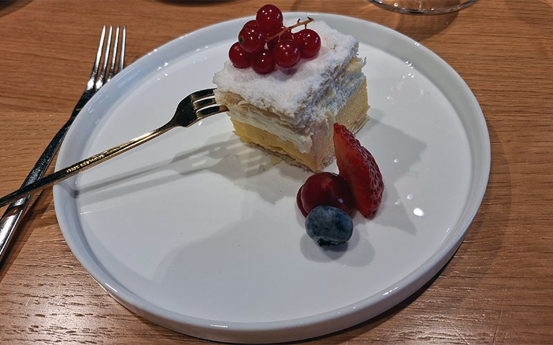 Die Cremeschnitte