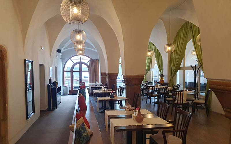 Blick ins Restaurant