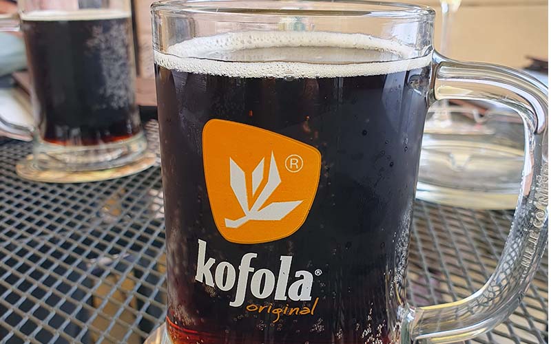 Kofola - mir schmeckt es