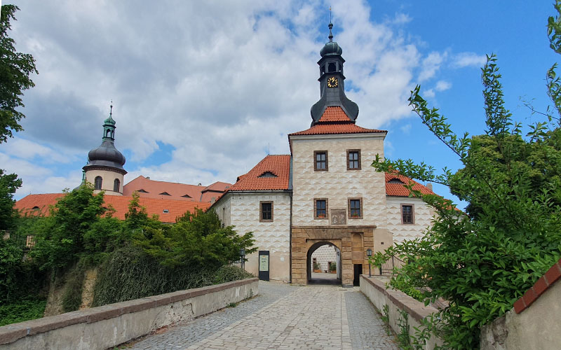 Das Schloss in Kostelec