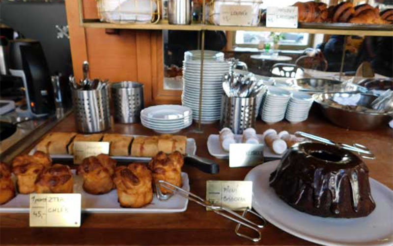 Feines aus der eigenen Bäckerei