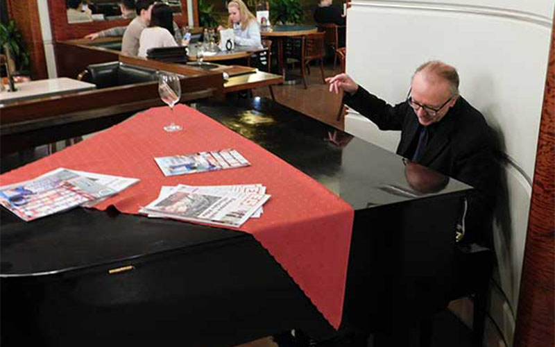 Wunderbare Klavierklänge