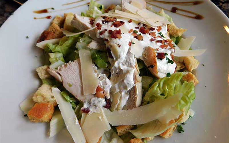 Cesar Salat im Grand Café Orient