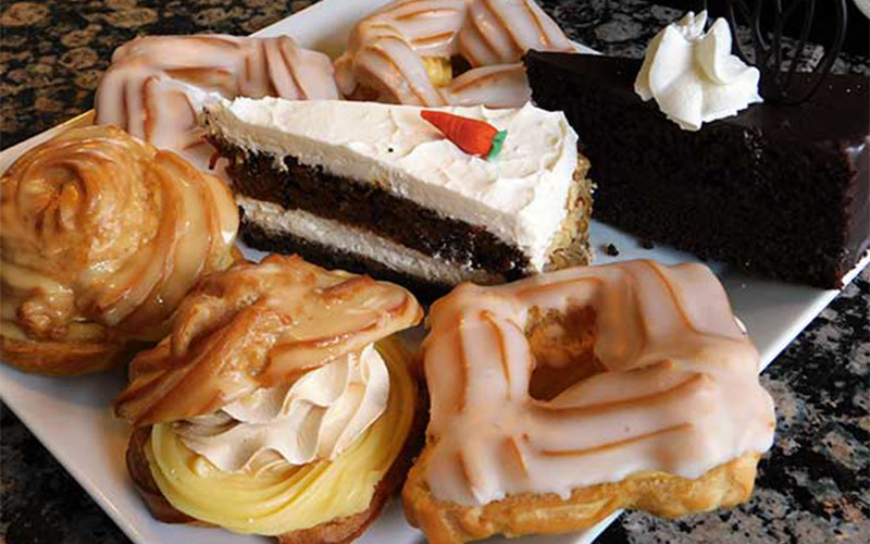 Süße Köstlichkeiten