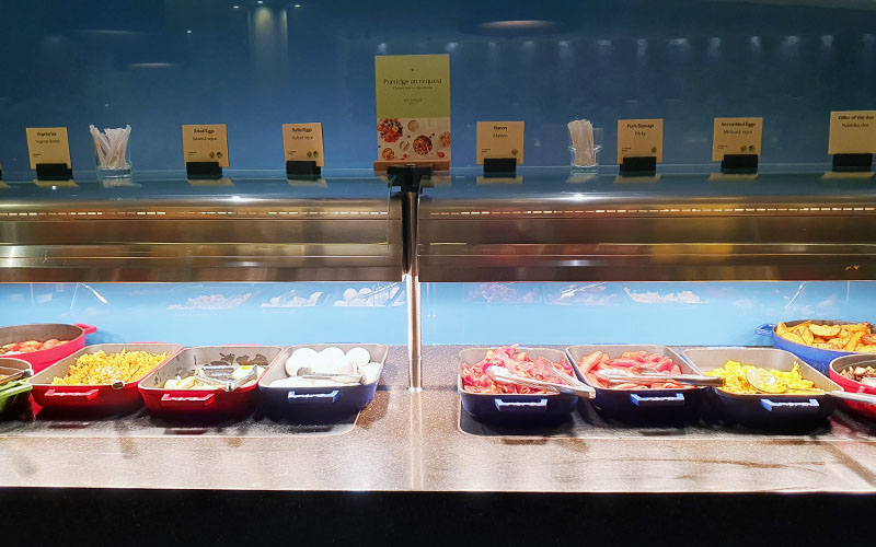 Große Auswahl beim Frühstück