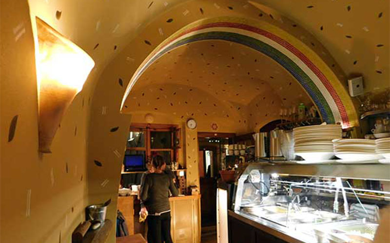 Blick ins Innere von Lehka Hlava